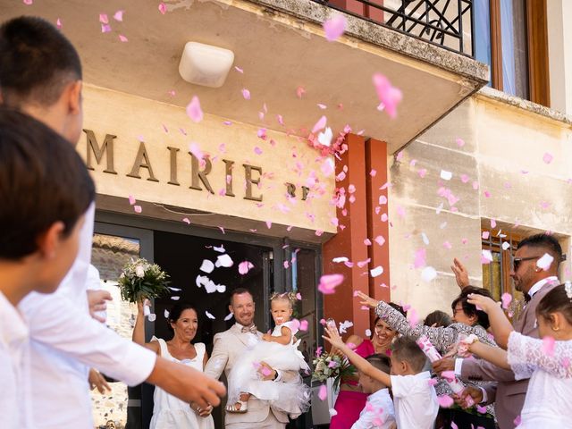 Le mariage de Grégory et Blandine à Saint-Gervasy, Gard 5