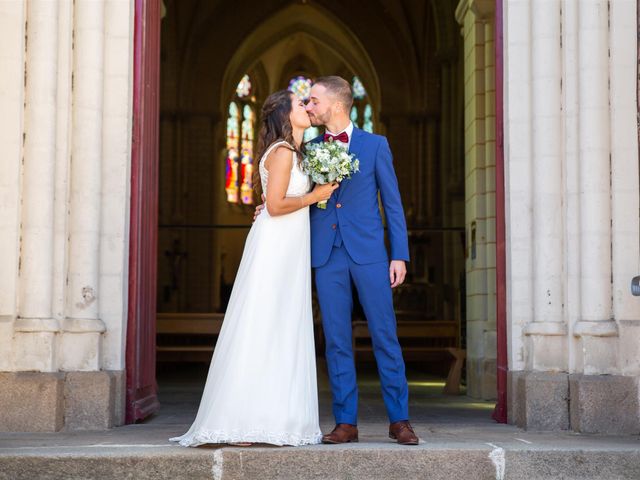 Le mariage de Nicolas et Louise à Riaillé, Loire Atlantique 1