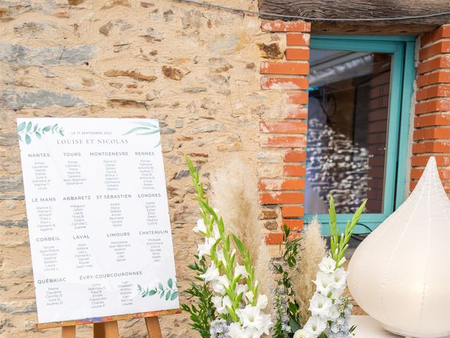 Le mariage de Nicolas et Louise à Riaillé, Loire Atlantique 96