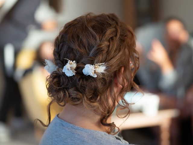 Le mariage de Matthieu et Nolwenn à Camors, Morbihan 2