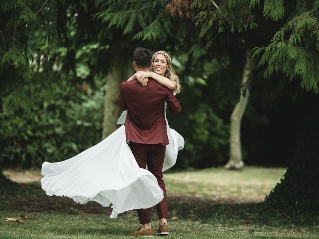 Le mariage de Anthony et Charlotte à Lantignié, Rhône 25