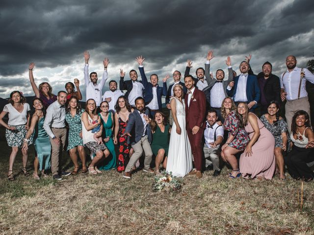 Le mariage de Anthony et Charlotte à Lantignié, Rhône 46