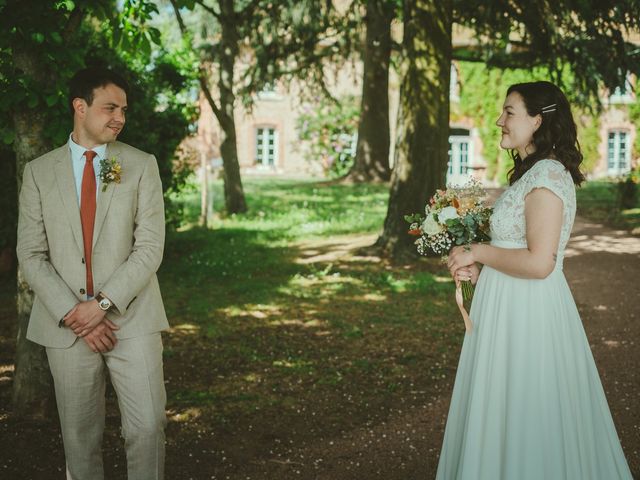 Le mariage de Florent et Charlotte à Cordelle, Loire 37