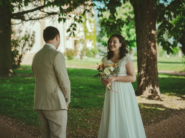 Le mariage de Florent et Charlotte à Cordelle, Loire 38