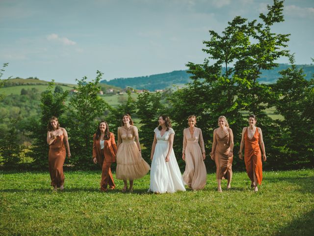 Le mariage de Florent et Charlotte à Cordelle, Loire 74