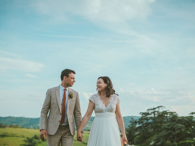 Le mariage de Florent et Charlotte à Cordelle, Loire 80