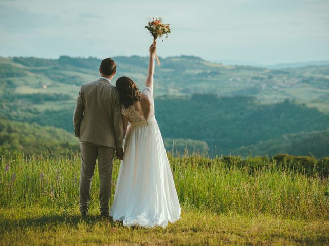 Le mariage de Florent et Charlotte à Cordelle, Loire 86