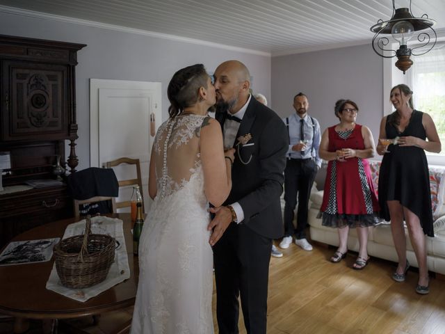 Le mariage de Frédéric et Aurélie à Longevelle-sur-Doubs, Doubs 25