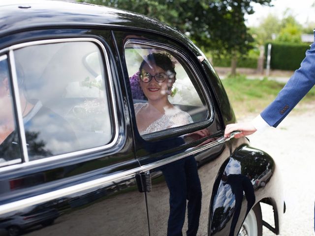 Le mariage de Jeff et Tiphaine à Cléguérec, Morbihan 14