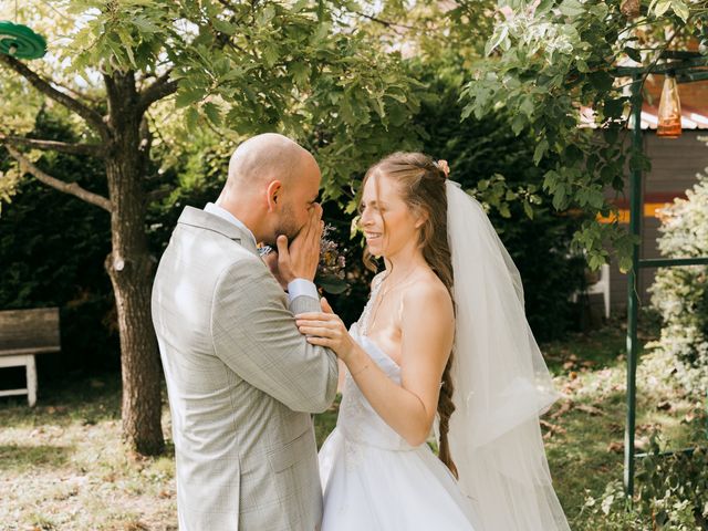 Le mariage de Nathan et Morgane à Racrange, Moselle 76