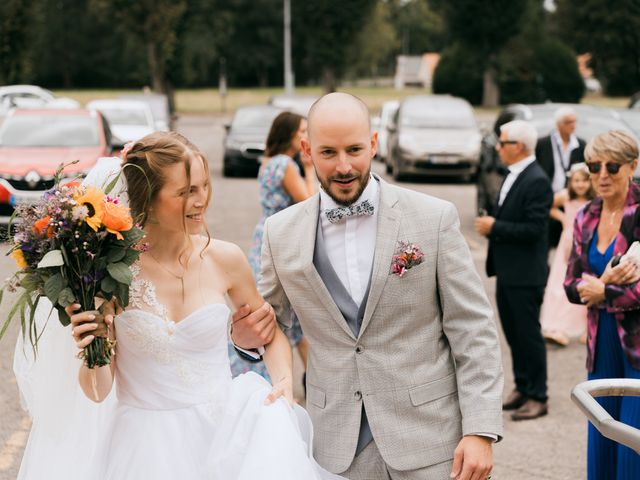 Le mariage de Nathan et Morgane à Racrange, Moselle 85