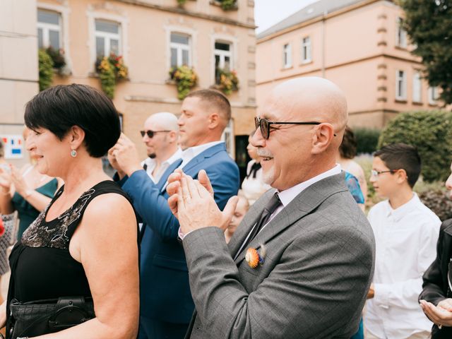Le mariage de Nathan et Morgane à Racrange, Moselle 87