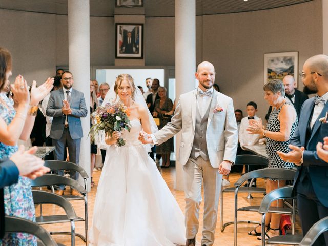 Le mariage de Nathan et Morgane à Racrange, Moselle 88