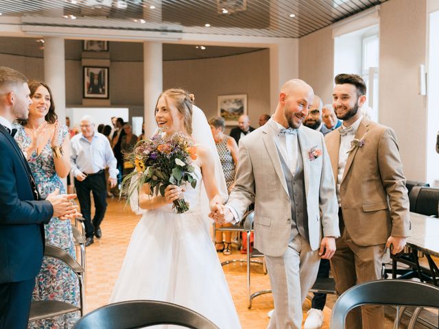 Le mariage de Nathan et Morgane à Racrange, Moselle 89