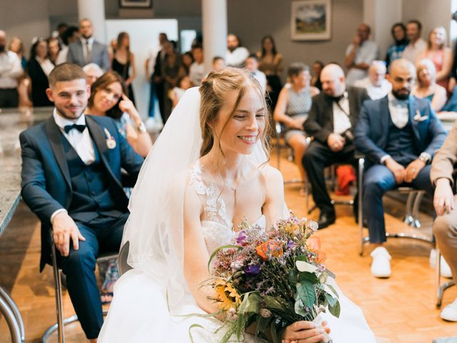 Le mariage de Nathan et Morgane à Racrange, Moselle 91