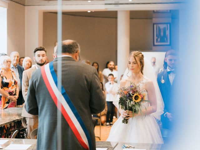 Le mariage de Nathan et Morgane à Racrange, Moselle 92