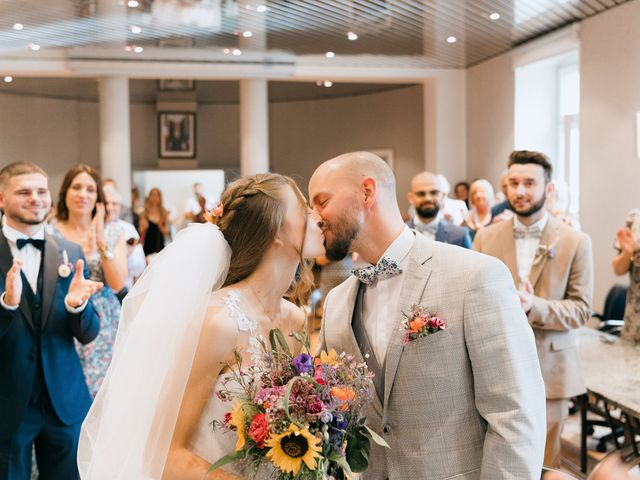 Le mariage de Nathan et Morgane à Racrange, Moselle 94