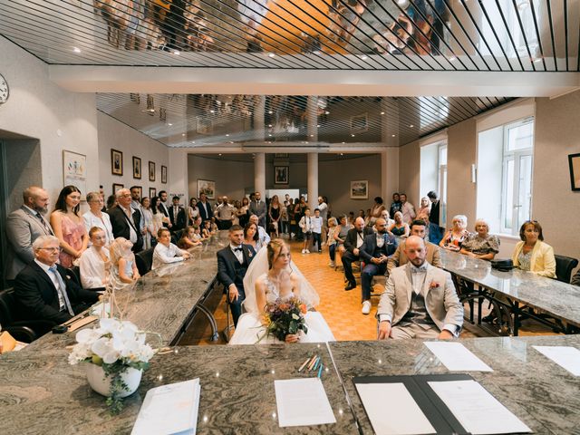 Le mariage de Nathan et Morgane à Racrange, Moselle 96