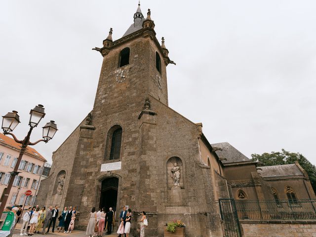 Le mariage de Nathan et Morgane à Racrange, Moselle 105