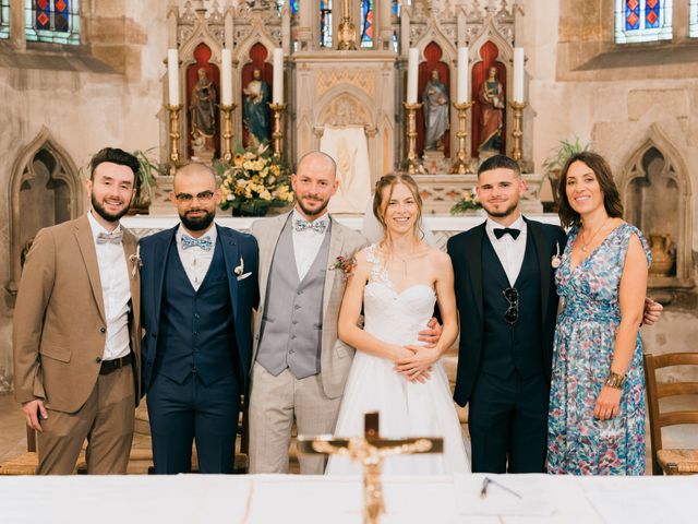 Le mariage de Nathan et Morgane à Racrange, Moselle 144