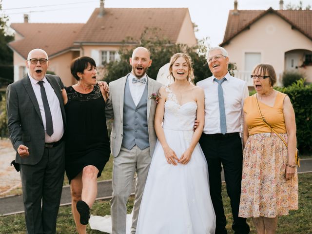 Le mariage de Nathan et Morgane à Racrange, Moselle 195
