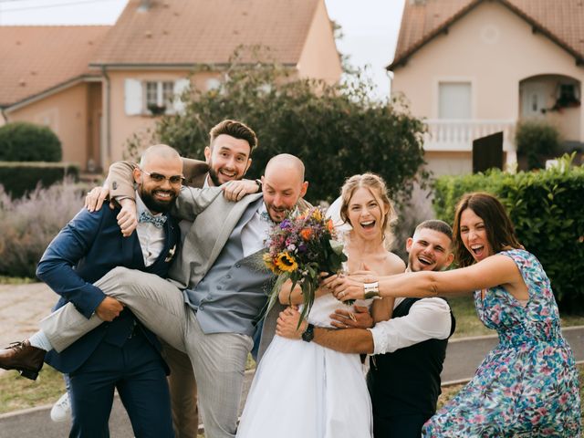 Le mariage de Nathan et Morgane à Racrange, Moselle 197