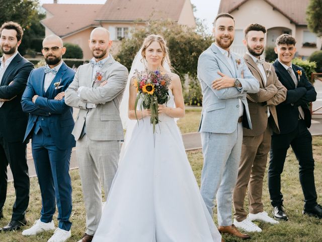 Le mariage de Nathan et Morgane à Racrange, Moselle 199