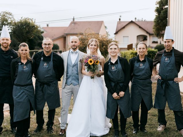 Le mariage de Nathan et Morgane à Racrange, Moselle 200