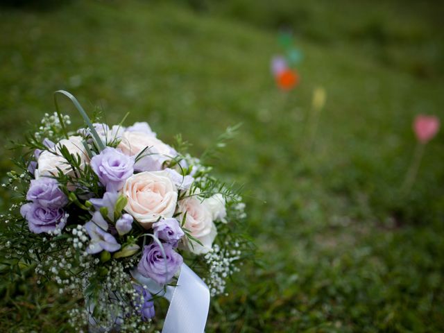 Le mariage de Julien et Caroline à Autrans, Isère 18