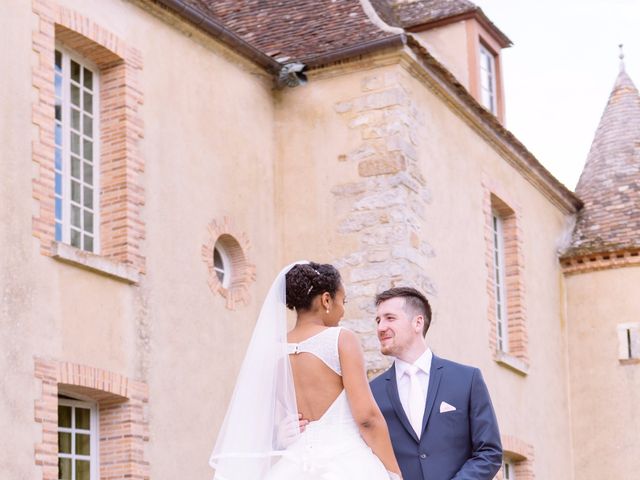 Le mariage de Thomas et Elodie à Nailly, Yonne 7