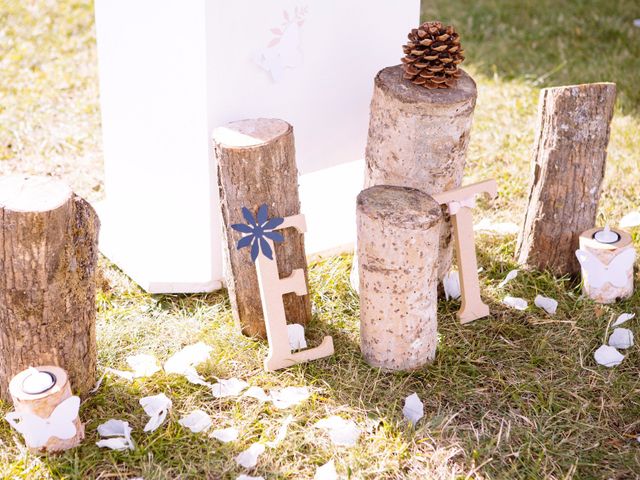 Le mariage de Thomas et Elodie à Nailly, Yonne 12