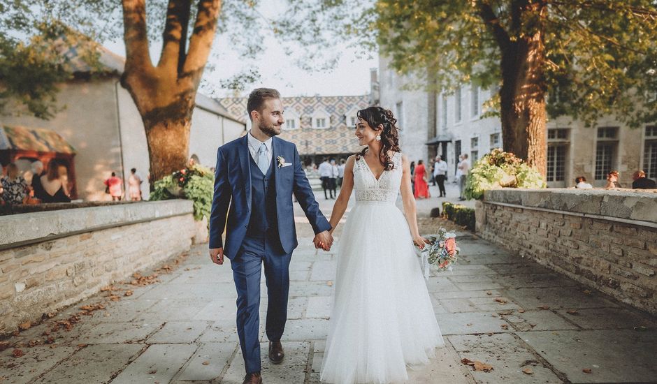 Le mariage de Jean-Marie et Séverine à Santenay, Côte d'Or