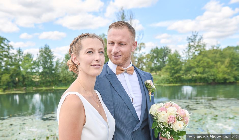Le mariage de Fabien et Bérénice à Corzé, Maine et Loire