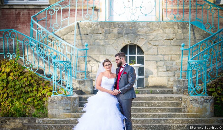 Le mariage de Romain et Clotilde à Noyon, Oise