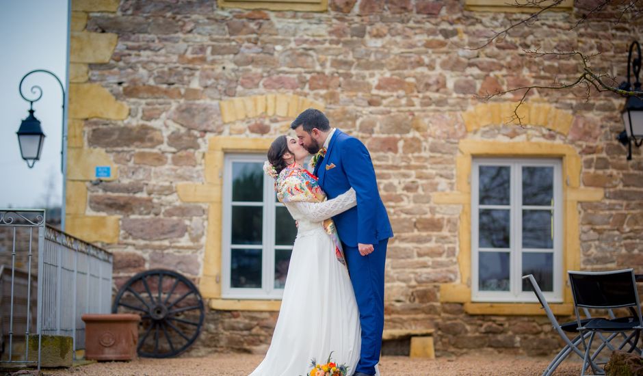 Le mariage de Frédéric et Cyrielle  à Saint-Laurent-d'Oingt, Rhône