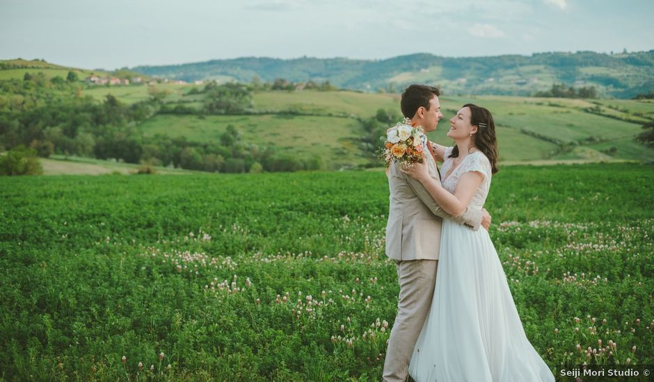 Le mariage de Florent et Charlotte à Cordelle, Loire
