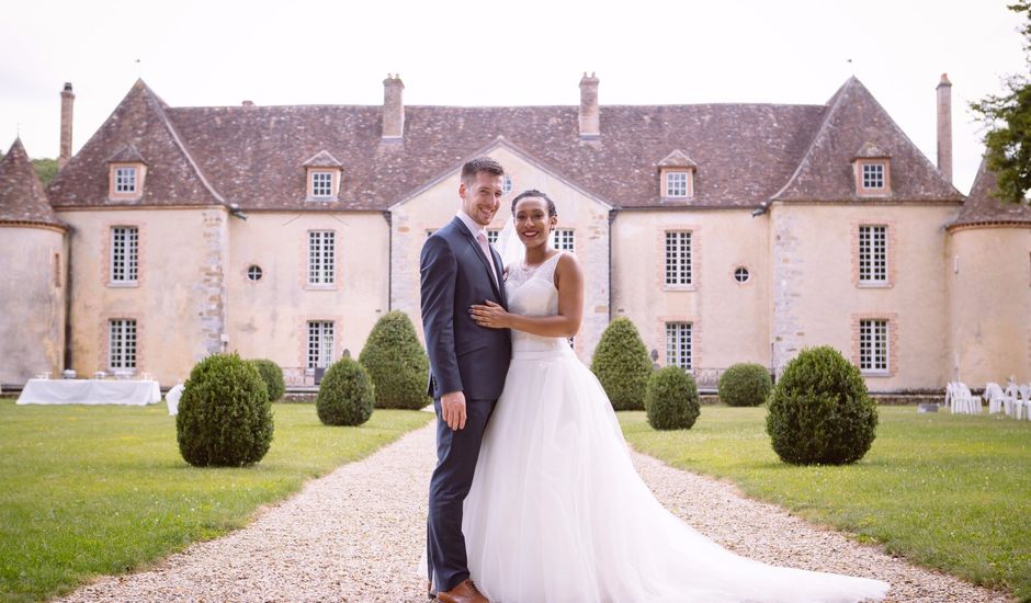 Le mariage de Thomas et Elodie à Nailly, Yonne