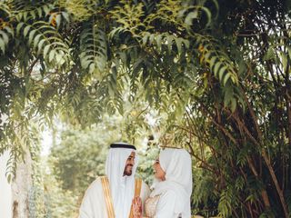 Le mariage de Agathe et Abdulrahman 2