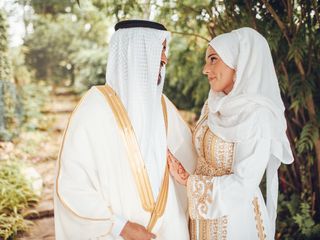 Le mariage de Agathe et Abdulrahman 3