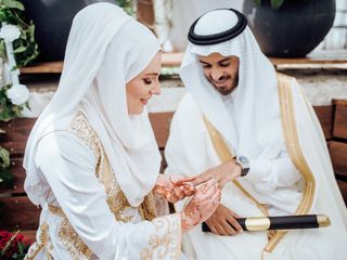 Le mariage de Agathe et Abdulrahman