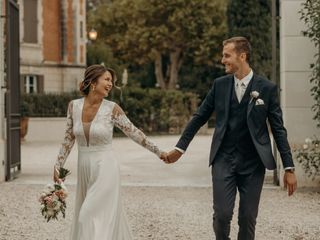 Le mariage de Marine et Alexandre