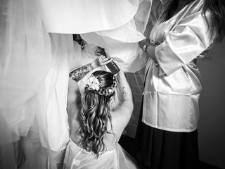 Le mariage de Alexia  et Prayer / Margerte  1