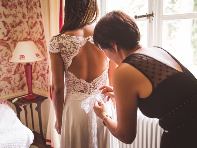 Le mariage de Luc et Sabrina à Saint-Cyr-la-Rosière, Orne 2