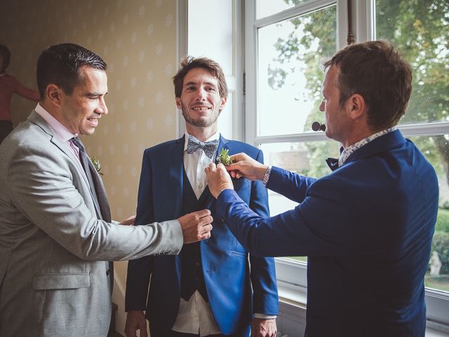 Le mariage de Luc et Sabrina à Saint-Cyr-la-Rosière, Orne 8