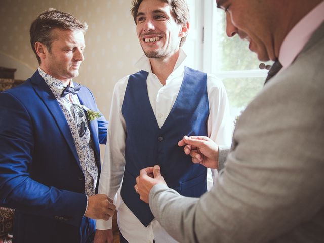 Le mariage de Luc et Sabrina à Saint-Cyr-la-Rosière, Orne 9