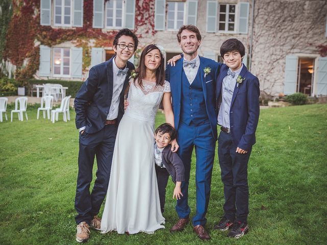 Le mariage de Luc et Sabrina à Saint-Cyr-la-Rosière, Orne 32