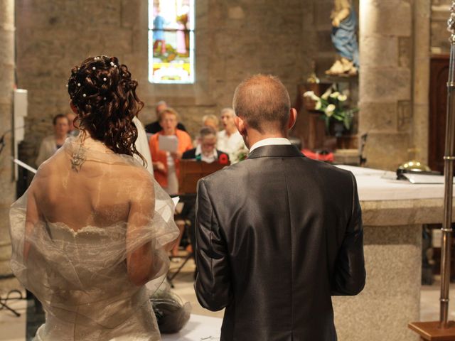 Le mariage de Thomas et Sandy à Coëtmieux, Côtes d&apos;Armor 7