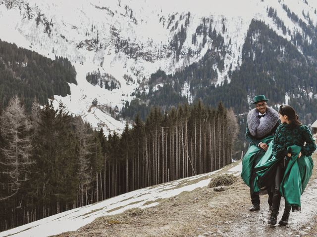 Le mariage de Kévin et Prisila à Le Reposoir, Haute-Savoie 2