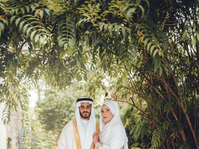 Le mariage de Abdulrahman et Agathe à Fontaine-lès-Dijon, Côte d&apos;Or 3