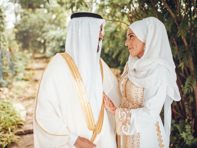 Le mariage de Abdulrahman et Agathe à Fontaine-lès-Dijon, Côte d&apos;Or 1